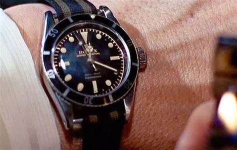 james bond rolex in goldfinger